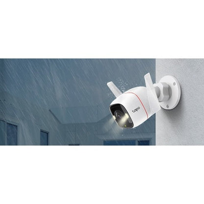 TP-Link Tapo C320WS - 2K 4MP Resolution Outdoor Security Wi-Fi Camera - 2K QHD S