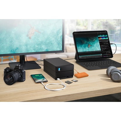 MULTI 2 40TB LACIE 2BIG DOCKTHUNDERBOLT 3 THUNDERBOLT 3 +