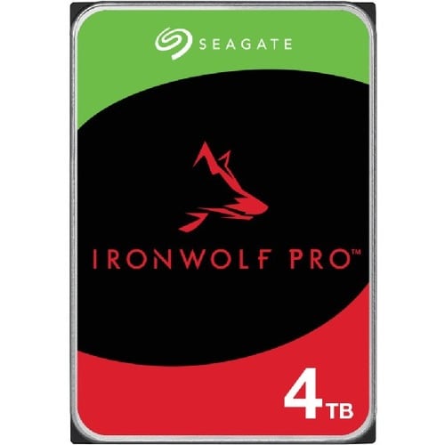 Disco duro RAID MULTI 20 IRONWOLF PRO ENTERPRISE de 4 TB para producción de vídeo NAS