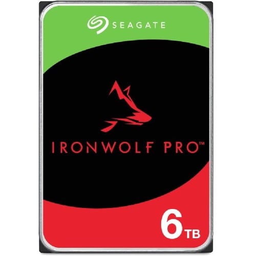 6TB IRONWOLF PRO ENTERPRISE NASVIDEO PROD RAID