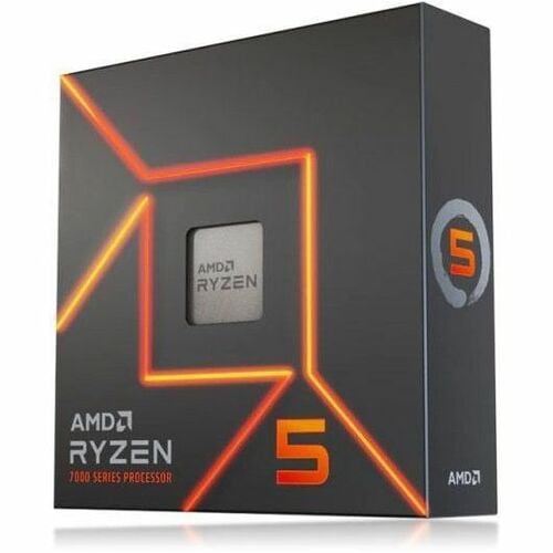 Procesador AMD Ryzen 5 7000 7600X de seis núcleos a 4,70 GHz - 32 MB de RAM