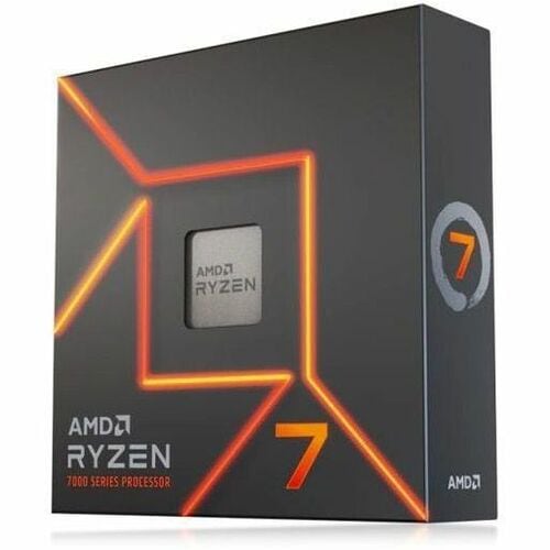 Procesador AMD Ryzen 7 7000 7700X de ocho núcleos a 4,50 GHz - 32 MB de RAM