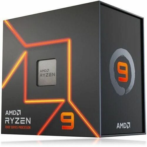 Procesador AMD Ryzen 9 7000 7900X de dos núcleos (12 núcleos) a 4,70 GHz - 64 MB