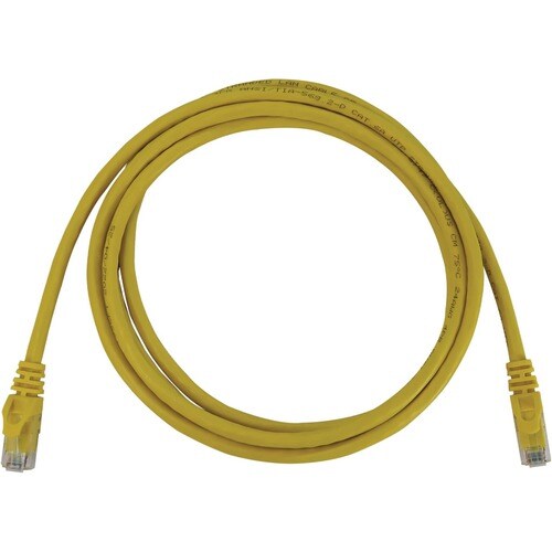 Câble réseau UTP Cat.6a Tripp Lite par Eaton N261-005-YW - 1,52 m (5 pi)