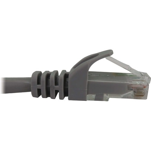 Câble réseau UTP Cat.6a Tripp Lite par Eaton N261-015-GY - 4,57 m (15 pi)