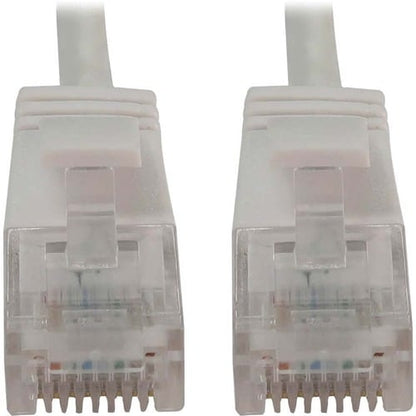 Câble réseau patch UTP Cat6a Tripp Lite par Eaton N261-S15-WH - 4,57 m (15 pi) C