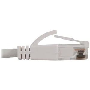 Câble réseau patch UTP Cat6a Tripp Lite par Eaton N261-S15-WH - 4,57 m (15 pi) C