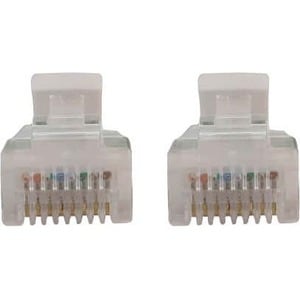 Câble réseau patch UTP Cat6a Tripp Lite par Eaton N261-S15-WH - 4,57 m (15 pi) C