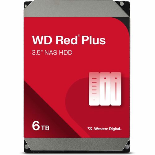 6TB RED PLUS SATA 3.5IN .