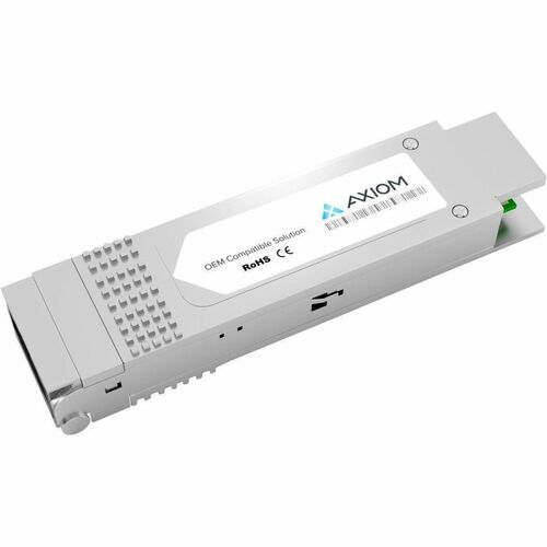 Módulo Axiom QSFP+ de memoria Axiom: para redes de datos y redes ópticas