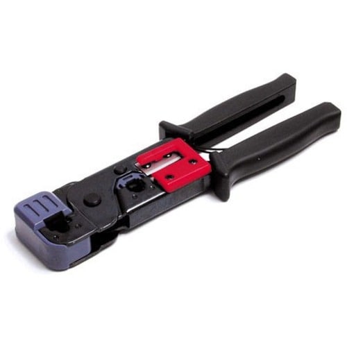 StarTech.com RJ45 RJ11 Crimp Tool with Cable Stripper - RJ45+RJ11 Strip & Crimp