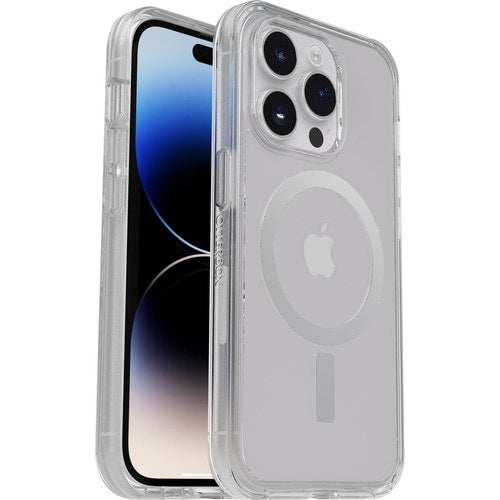 Coque transparente OtterBox Symmetry Series+ pour iPhone 14 Pro