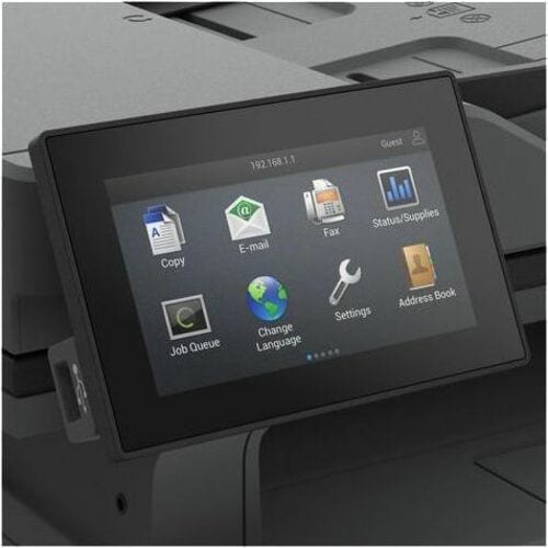 MX432ADWE MFP MONO LSER P/C/F/S FLATBED USB ENET WL 1200X1200 42PPM