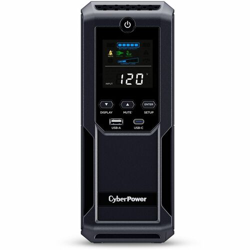 Cyber Power CyberPower Intelligent LCD CP1500AVRLCD3 1500VA Mini-tower