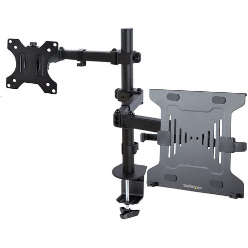 StarTech.com Brazo para monitor con bandeja VESA para portátil, Fo
