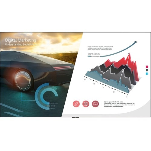 LG LAEC015-GN2 Digital Signage Display - 136\" (3454.40 mm) LCD
