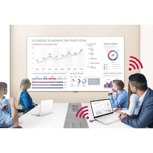 LG LAEC015-GN2 Digital Signage Display - 136\" (3454.40 mm) LCD