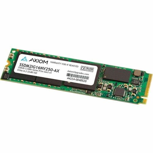 SSD 250 Go série C3300N PCIE GEN3 X4 NVME M.2 22X80 - NAND 3D