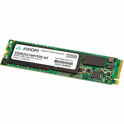 500GB C3300N SERIES PCIE GEN3 X NVME M.2 22X80 SSD