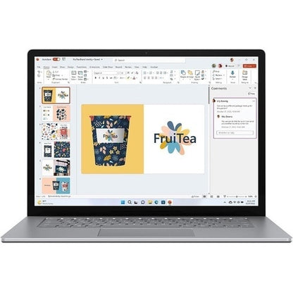 Microsoft Surface Laptop 5 de 15 pulgadas con pantalla táctil - Intel Core i7 de 12.ª generación i7-1265U