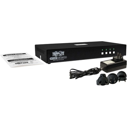 4P SECURE KVM SNGL DP NIAP 4.0
