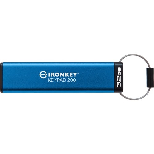 32GB IRONKEY KEYPAD 200 FIPS 1403 LVL 3 PENDING AES256 ENCRYPTED