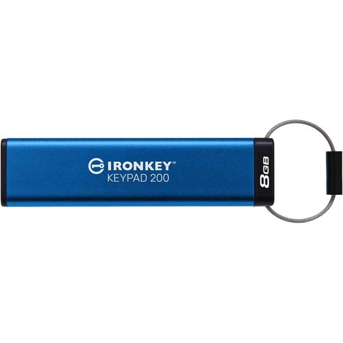 Clé USB 3.2 (1re génération) de type A IronKey Keypad 200 8 Go -