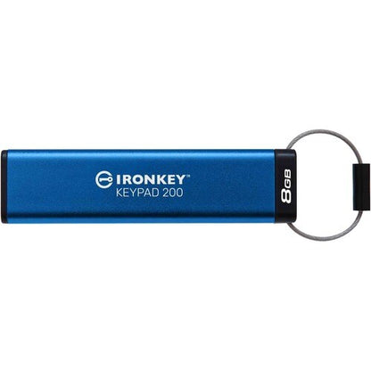 Clé USB 3.2 (1re génération) de type A IronKey Keypad 200 8 Go -