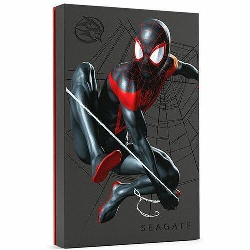 HDD FIRECUDA MULTI 4 DE 2TB 3.2 GENMILES MORALES EDICIÓN ESPECIAL
