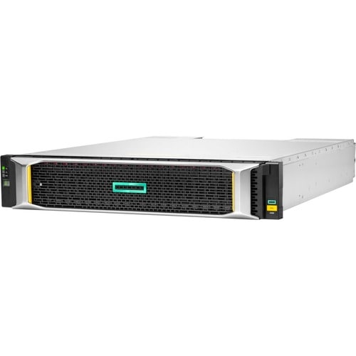HPE MSA 2060 10GBASE-T iSCSI SFF Storage - 24 x HDD Supported - 0 x HD