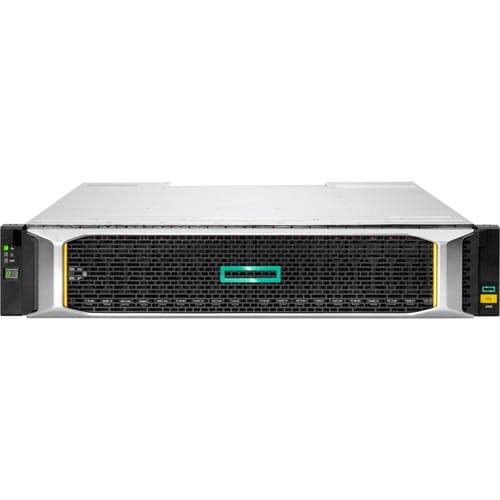 HPE MSA 2060 10GBASE-T iSCSI SFF Storage - 24 x HDD Supported - 0 x HD