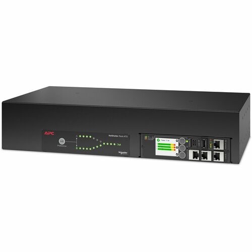 APC by Schneider Electric NetShelter Automatic Transfer Switch - 16 x