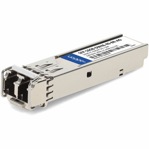AddOn Brocade SFP+ Module - For Data Networking, Optical Network