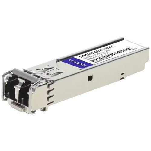 Módulo SFP+ adicional: para redes de datos y redes ópticas