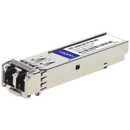 Módulo SFP+ adicional: para redes de datos y redes ópticas
