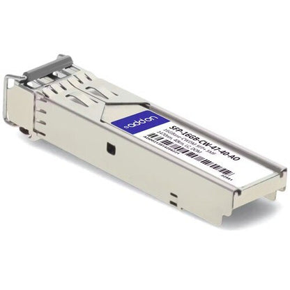 Módulo SFP+ adicional: para redes de datos y redes ópticas