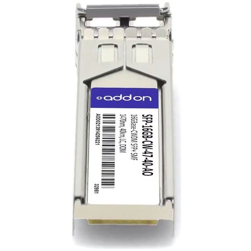 Módulo SFP+ adicional: para redes de datos y redes ópticas