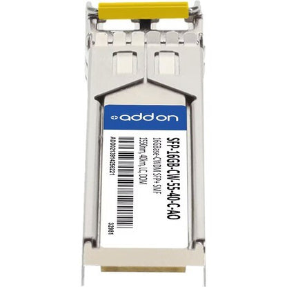 Módulo Cisco SFP+ adicional: para redes de datos y redes ópticas