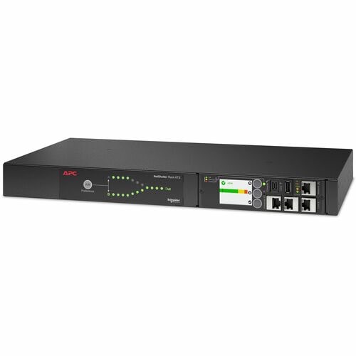 Commutateur de transfert automatique APC by Schneider Electric NetShelter - 10 x