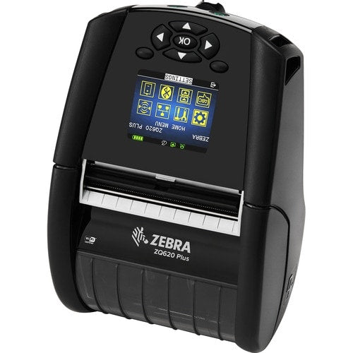Zebra ZQ620 Plus Desktop, Industrial, Mobile Direct Thermal Printer - Monochrome