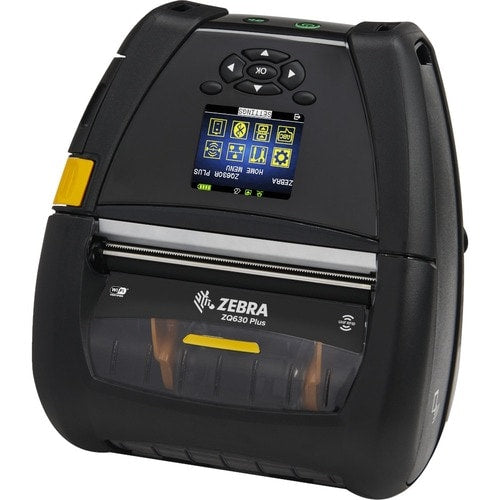 Impresora térmica directa Zebra ZQ630 Plus de escritorio, industrial y móvil - Monocromo