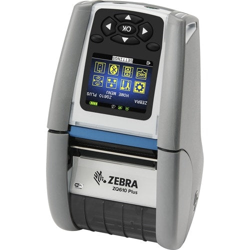 Impresora térmica directa Zebra ZQ610 Plus-HC de escritorio, industrial y móvil - Monocromática