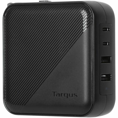 Chargeur mural Targus PowerElite 100 W GaN - 100 W - Europe, Asie, Australie
