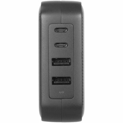 Chargeur mural Targus PowerElite 100 W GaN - 100 W - Europe, Asie, Australie