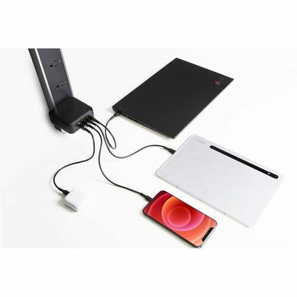 Chargeur mural Targus PowerElite 100 W GaN - 100 W - Europe, Asie, Australie