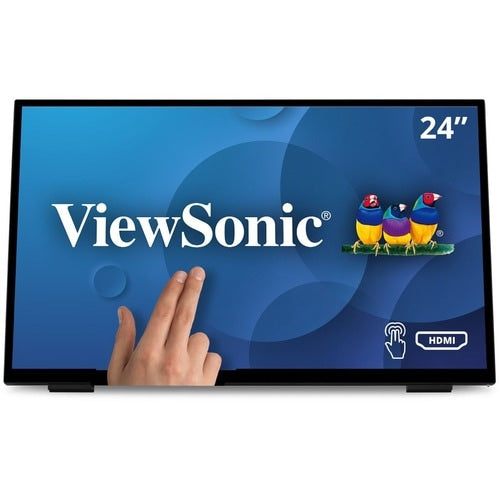 ViewSonic TD2465 24\" Class LCD Touchscreen Monitor - 16:9 - 7 ms