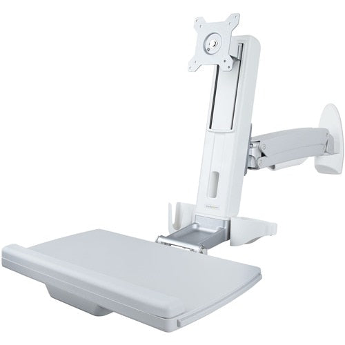 StarTech.com Wall Mount Workstation, Full Motion S