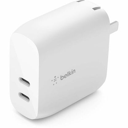 Belkin 40W Portable Dual Port USB-C Wall Charger