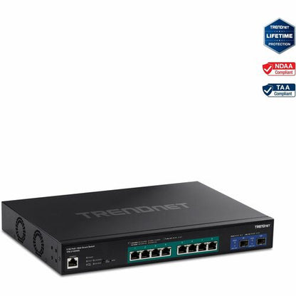 10-PORT MULTI-GIG POE SWITCH 8 X 2.5G-T PORTS 2 X 10 SFP+ SLOTS