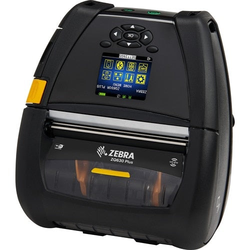Impresora térmica directa Zebra ZQ630 Plus de escritorio, industrial y móvil - Monocromo
